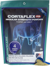 Equine America Cortaflex HA Regular Pulver für Pferde 3,6 kg – Bild 1 von 1