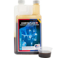 Produktbild von Equine America Cortaflex HA Regular Strength Lösung für Pferde 1 L