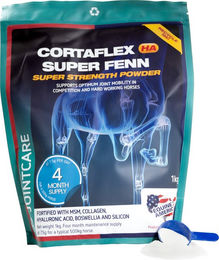 Equine America Cortaflex HA Super Fenn Pulver für Pferde 1 kg – Bild 1 von 1