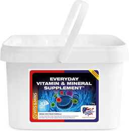 Produktbild von Equine America Everyday Vitamin & Mineral Supplement Ergänzungsfutter für Pferde 1,50 kg