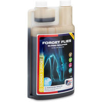 Produktbild von Equine America Forget Flies In-Feed Solution Nahrungsergänzung für Pferde 1 l