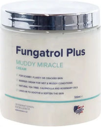 Produktbild von Equine America Fungatrol Plus Wundpflege Creme für Pferde Weiß