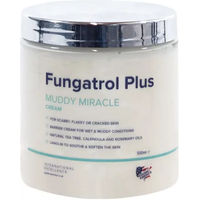 Produktbild von Equine America Fungatrol Plus Wundpflege Creme für Pferde Weiß