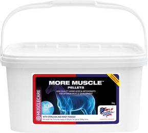 Equine America More Muscle Pellets Pferdefutter 3 kg – Bild 1 von 1