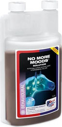Equine America No more Moods Nahrungsergänzung für Pferde zur Unterstützung des Hormonhaushalts und des endokrinen Systems als Flüssigkeit – Bild 1 von 1