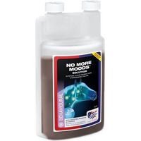 Produktbild von Equine America No more Moods Nahrungsergänzung für Pferde zur Unterstützung des Hormonhaushalts und des endokrinen Systems als Flüssigkeit