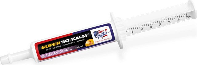 Produktbild von Equine America Super So-Kalm Paste zur Beruhigung für Pferde 3x10 ml - 30 ml