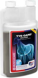 Produktbild von Equine America Tye-Gard Solution zur Unterstützung der Muskelfunktion für Pferde 1 l