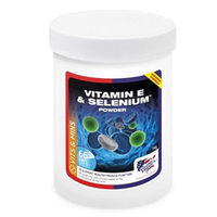 Produktbild von Equine America UK Vitamin E und Selen Pulver zur Unterstützung von Immunsystem und Muskelgesundheit für Pferde und Ponys 1000g