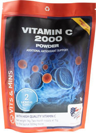 Equine America Vitamin C Pulver für Pferde 1 kg – Bild 1 von 1