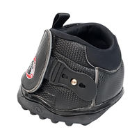 Produktbild von Equine Fusion Active Jogging Shoe Hufschuhe für Pferde aus Gummi Schwarz