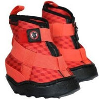Produktbild von Equine Fusion AS Hufschuhe Recovery aus Neopren rot 7 cm