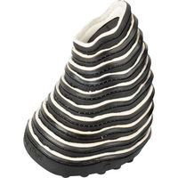 Produktbild von Equine Fusion Gamaschen Schwarz für die Hufpflege im Beutel