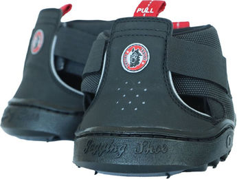 Equine Fusion Hufschuh Trekking aus Gummi Schwarz zur Hufpflege – Bild 1 von 4