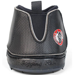 Equine Fusion Hufschuhe Active für Pferde Schwarz aus Gummi – Bild 1 von 9