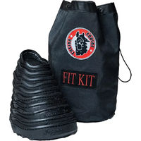 Produktbild von Equine Fusion Slim Pferdeschutzschenkel Gamaschen Schwarz