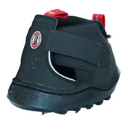 Equine Fusion Trekking Hufschuh für Pferde aus Gummi Schwarz Größe 08 – Bild 1 von 13