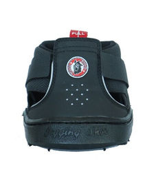 Equine Fusion Trekking-Hufschutz Slim für Pferde aus Gummi Schwarz Größe 11 – Bild 1 von 13