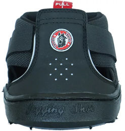 Equine Fusion Trekking Hufschutz Slim für Pferde Schwarz Gummi Größe 13 – Bild 1 von 13