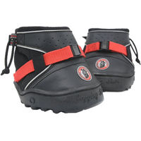 Produktbild von Equine Fusion Ultra Slim Jogging Hufschuhe für Pferde Schwarz Größe 14
