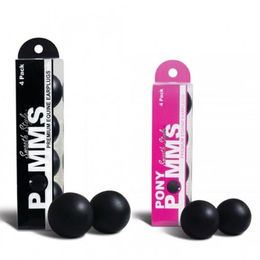 Produktbild von Equine Healthcare International Premium Pferdeohrstöpsel Pony Schwarz - 4 x 1 Stk.