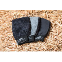 Produktbild von Equine-Microtec Care Polish Rub Putzhandschuhe 3er Pack Schwarz