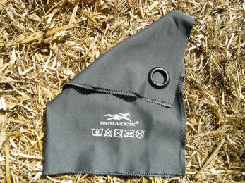 Produktbild von Equine-Microtec Putztuch 3er Set Grau