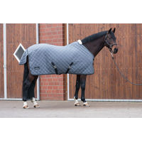 Produktbild von Equine Microtec Stalldecke EM Flanell Multifunktion Fleece Grau