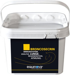equinova Broncosecrin Pulver für Pferde zur Unterstützung der Atemwege und des Immunsystems 1000g – Bild 1 von 2