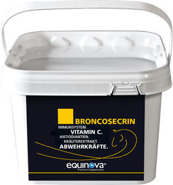 Equinova Broncosecrin Pulver zur Unterstützung der Atemwege und des Immunsystems für Pferde 1,4 kg - 1,4 kg – Bild 1 von 3