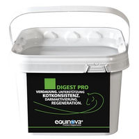 Produktbild von equinova Digest Pro Powder Ergänzungsfutter für Pferde zur Unterstützung von Magen und Darm 1 kg - 1 kg