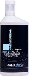equinova Haemoferan Nahrungsergänzung für Pferde zur Unterstützung von Gelenken und Knochen mit Vitaminen 500g – Bild 1 von 2