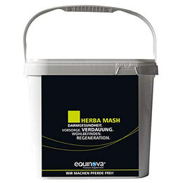 Equinova Herba Mash Pferdemash zur Unterstützung von Magen-Darm-Verdauung und Stoffwechsel 5 kg - 5 kg – Bild 1 von 4
