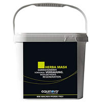 Produktbild von Equinova Herba Mash Pferdemash zur Unterstützung von Magen-Darm-Verdauung und Stoffwechsel 5 kg - 5 kg