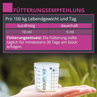 Produktbild von Equinova Hyalathron Liquid 1l ADMR-konformes Ergänzungsfuttermittel für Pferde zur Unterstützung der Gelenke