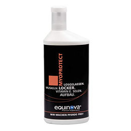 Equinova Myoprotect Liquid Höveler Ergänzungsfutter für Pferde zur Unterstützung des Muskelaufbaus 1l - 1 l – Bild 1 von 2