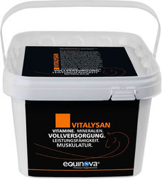 Equinova Vitalysan Pulver Nahrungsergänzung für Pferde 3 kg - 3 kg – Bild 1 von 4