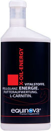 equinova X-Oil Energy Haut-Fell-Supplement für Pferde 5l – Bild 1 von 2