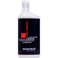 Produktbild von equinova X-Oil Energy Haut-Fell-Supplement für Pferde 5l