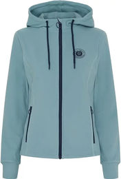 Produktbild von Equipage Abigail Hoodie Damen Blau Größe S