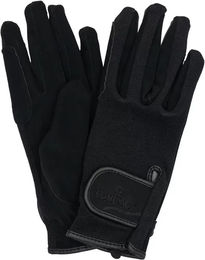Produktbild von Equipage Action Stretch 2.0 Reithandschuhe für Mädchen in Schwarz