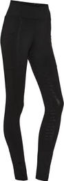 Produktbild von Equipage Addison Reitleggings Full Grip Damen Reithose Schwarz XS