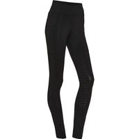 Produktbild von Equipage Addison Reitleggings Full Grip Damen Reithose Schwarz XS