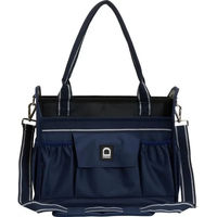 Produktbild von Equipage Adona Putztasche aus Polyester in Blau und Silber