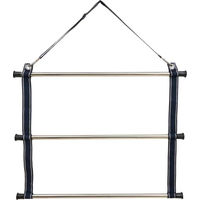 Produktbild von Equipage Aiden Halter für Reitsattelpads aus Metall in Blau