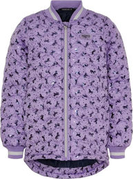 Produktbild von Equipage Alana Daunenjacke für Mädchen in Silber und Lila aus Polyester