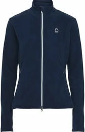 Produktbild von Equipage Alevo Fleece Full Zip Damen Blau Größe S