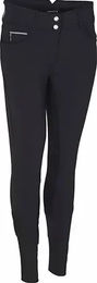 Produktbild von Equipage Andalouse Alos Reithose Damen Full Grip Schwarz Größe 42