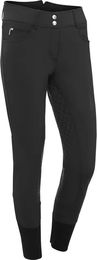 Equipage Andalouse Reithose Damen Full Grip Hochbund Schwarz Größe 40 – Bild 1 von 3