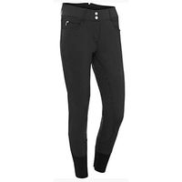 Produktbild von Equipage Andalouse Reithose Damen mit Full Grip und hohem Bund Schwarz Größe 48